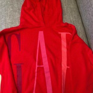 Red Gap Hoodie *Never Worn*